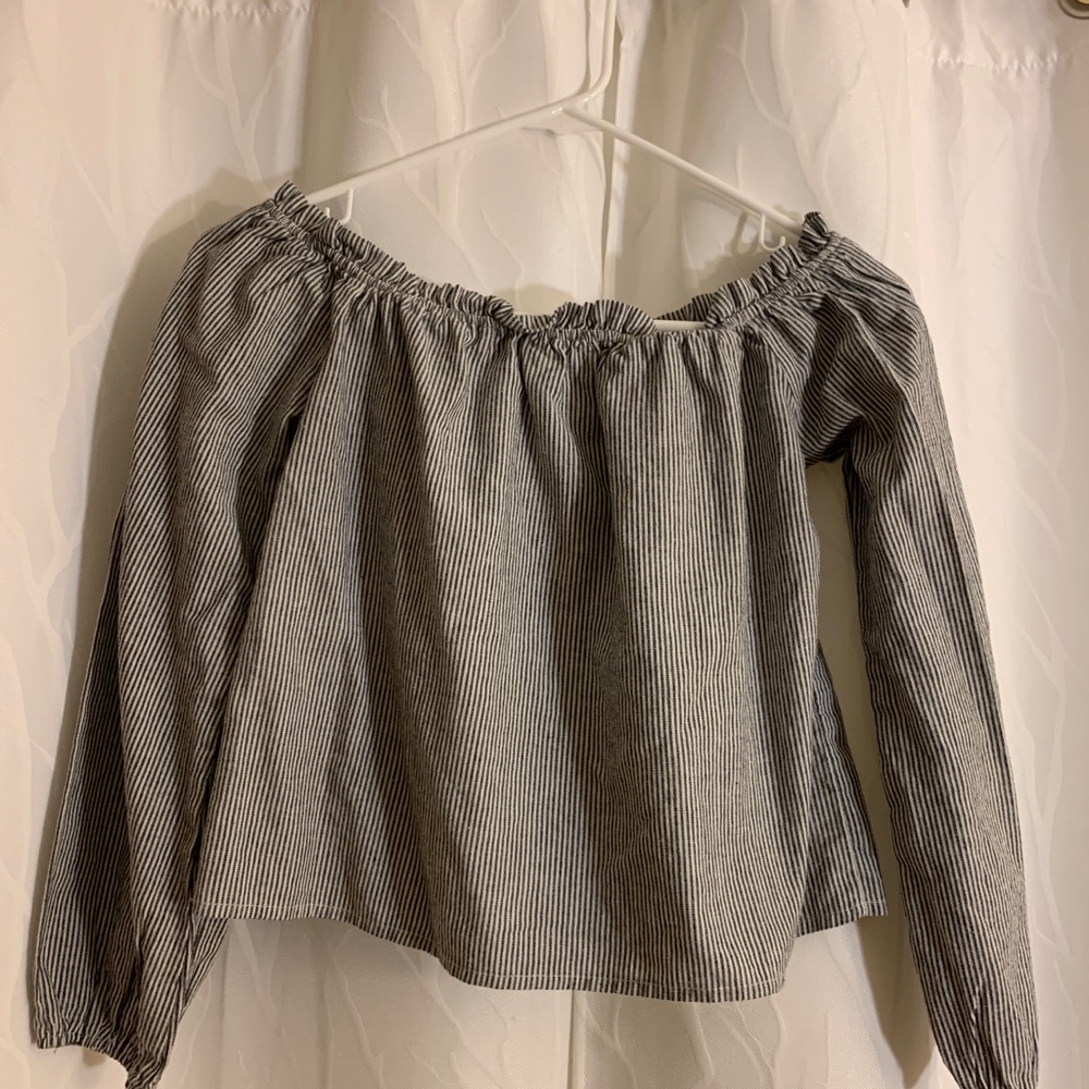 Off the shoulder top